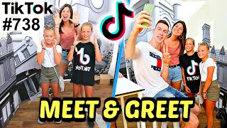 1000 TIK TOK VIDEOS MAKEN BINNEN 24 UUR MEET amp GREET 37 [upl. by Reace19]