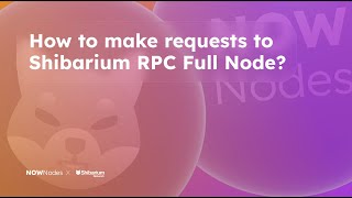 Shibarium RPC Full Node  A Completed Guide [upl. by Brick]