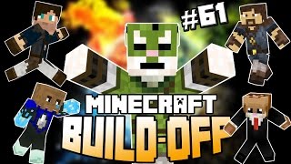 Minecraft Build Off 61  AVATAR [upl. by Yenmor972]