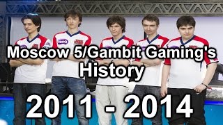 League of Legends  Moscow 5Gambits History [upl. by Debor]