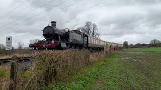 4144 at Chinnor [upl. by Sorac]