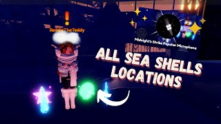 ROYALE HIGH ALL SEASHELLS LOCATIONS  REDDIE THE TEDDY QUEST  ROYAL HIGH QUEST 2022 Roblox [upl. by Atwood]