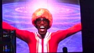 DJ Lance Rock Introduction Live at Coachella 2010 YO GABBA GABBA Part 1 [upl. by Tarfe881]