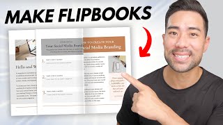 How To Make a STUNNING Flipbook Ebook For FREE [upl. by Donia]