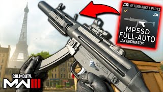 FINALLY The Classic FullAuto MP5SD  JAK Decimator Gunplay  Modern Warfare 3 Multiplayer Gameplay [upl. by Nolyag]