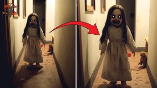 20 SCARIEST GHOST Videos Of The YEAR That Will FUEL Your NIGHTMARES [upl. by Graf578]