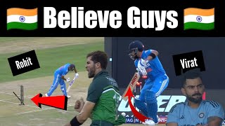 Virat Kohli Out on 47 vs Shaheen Afridi  India vs Pakistan Rain Asia cup 2023 viratkohli [upl. by Torrence]