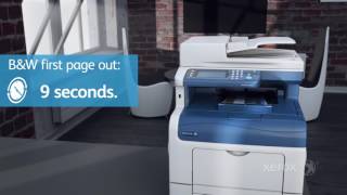 The Xerox WorkCentre 6605 Color Multifunction Printer Brilliant [upl. by Ylrak]