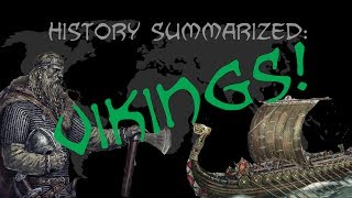 History Summarized Vikings [upl. by Attennod]