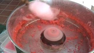 How Candy Floss Is Made [upl. by Filippo]