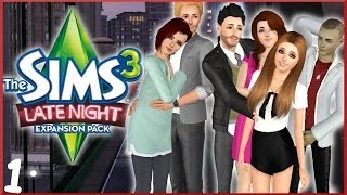 Lets Play The Sims 3 LatenightPart1Bridgeport Flow [upl. by Atelokin536]