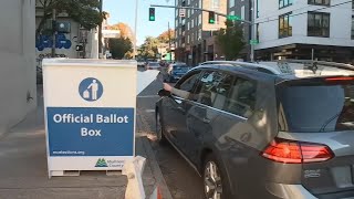 Multnomah County other Portland election officials swamped with record requests [upl. by Noed828]