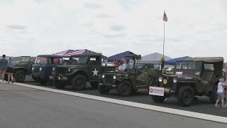 Memorial Day weekend and what it meant to the Air Dot Show performers [upl. by Eibrab]