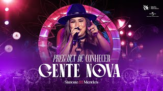 Simone Mendes  PREGUIÇA DE CONHECER GENTE NOVA Cantando Sua História [upl. by Elirpa]