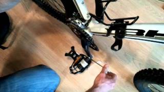 How To Put on Bicycle Pedals [upl. by Alexia]