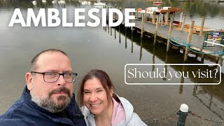 Should You Visit Ambleside Lake District Travel Video [upl. by Ytissahc]