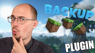 BACKUP JE MINECRAFT SERVER  Plugin tutorial NederlandsDutch [upl. by Goldsworthy]