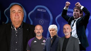 NUOVO ALLENATORE NAPOLI 🔵 Chiariello quotEcco la verità su Conte Gasperini e Pioliquot [upl. by Yraeht589]