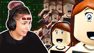 Von 100 JENNAS verfolgt Roblox Hacker Jennas Story Teil 2 [upl. by Haimes338]