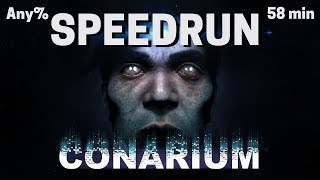 Conarium Speedrun [upl. by Hcir]