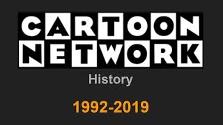 Cartoon Network History 19922019 [upl. by Quickman]