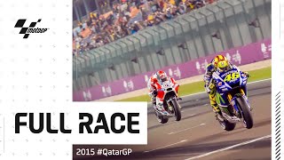 2015 QatarGP  MotoGP™ Full Race [upl. by Euqina]