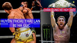 Huyền thoại NongO thua sốc mất đai vô địch vì serie đòn không ngờ của võ sĩ nước Anh [upl. by Eloc441]