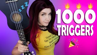 ASMR 🤯💣 1000 TRIGGERS in 40 MINUTES 😱💔 АСМР 1000 ТРИГГЕРОВ за 40 МИНУТ [upl. by Earehc]