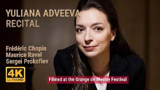 Yuliana Adveeva  Grange de Meslay Festival [upl. by Thorndike83]