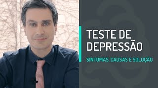 Teste de depressão Descubra os sintomas causas e solução [upl. by Edalb]