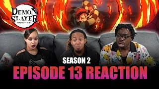 Layered Memories  Demon Slayer S2 Ep 13 Reaction [upl. by Amalea]