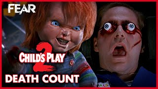 Childs Play 2 1990 Death Count  Fear The Home Of Horror [upl. by Anyotal]