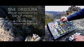 Modular in the Wild Tine Obscura feat New Godspeed uBraids PolyCinematic DistingEX [upl. by Halden]