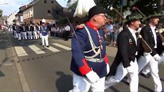 Schützenfest in KapellenErft 2018 Aufmarsch [upl. by Beata]