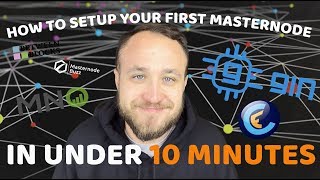 HOW TO SETUP YOUR FIRST MASTERNODE IN UNDER 10 MINUTES [upl. by Masson]