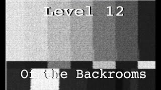 The BackroomsForgotten PlacesLevel 12quotThe Matrixquot [upl. by Ravaj]