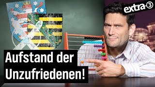 Wahlen in Sachsen und Thüringen DemokratieTetris  extra 3 vom 05092024  NDR [upl. by Odrawde]