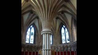 Lo He Comes With Clouds Descending  Lichfield Cathedral Choir [upl. by Eronel]