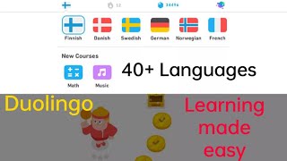 Unlock 40 Languages with Duolingo Learn Languages [upl. by Neddie158]