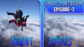 Tutoriel Photoshop Tuto effacer une personne ou un objet sur une image avec Photoshop [upl. by Lj]