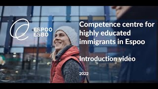 Introduction video of Espoo Competence Centre for Highly Educated Immigrants – Koske [upl. by Umeh199]