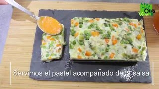 Cómo hacer Pastel de verduras al vapor  Receta de horno al vapor [upl. by Sheba]