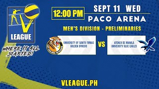 UST vs ADMU  Full Match  Preliminaries  2024 VLeague Collegiate Challenge Mens Division [upl. by Asenav]