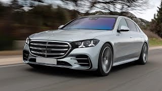 New 2025 Mercedes S CLASS facelift  First Look [upl. by Janicki363]