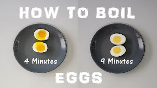 How to Boil Eggs Perfectly [upl. by Tireb]