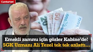 En düşük emekli maaşı ne kadar olacak SGK Uzmanı Ali Tezel tek tek anlattı [upl. by Seiden]