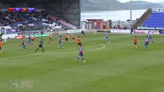 CaleyJagsTV  ICTFC 0 v 2 Dundee Utd  Ladbrokes Championship  20042019 [upl. by Absa]