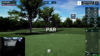 Jesper Park Par 3  GSPro [upl. by Rancell]