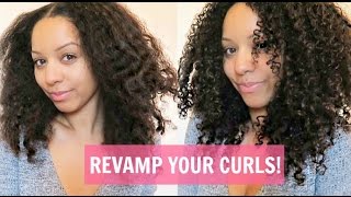 How To RestoreRepair Curly Hair [upl. by Aiveneg]