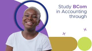 Get you BCom degree in accounting through Milpark Education [upl. by Htebyram]